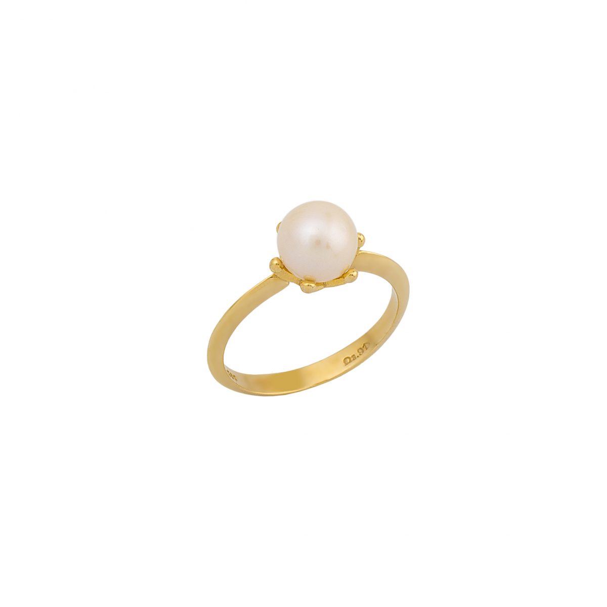 Ring with Pearl