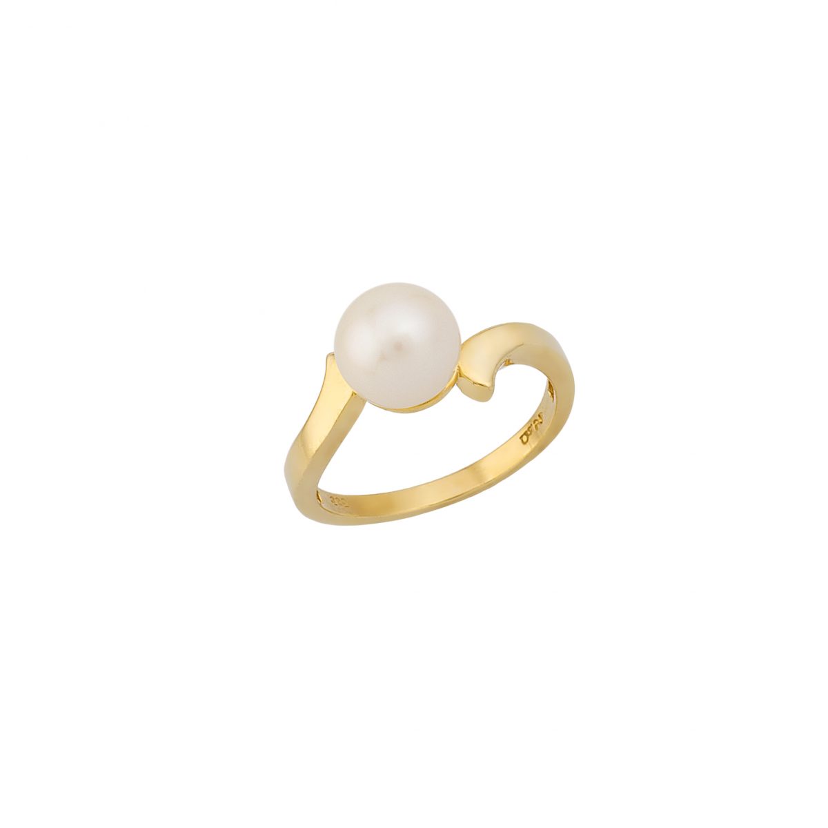 Ring with Pearl