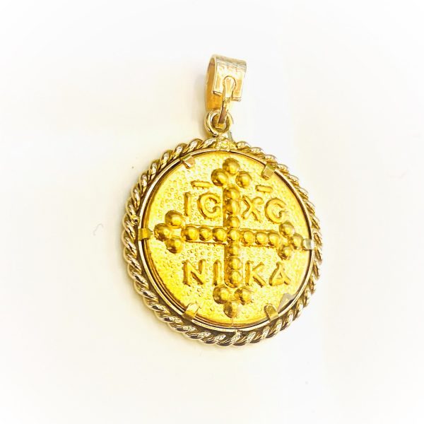 Konstantinato Medallion-Amulet of two-sided