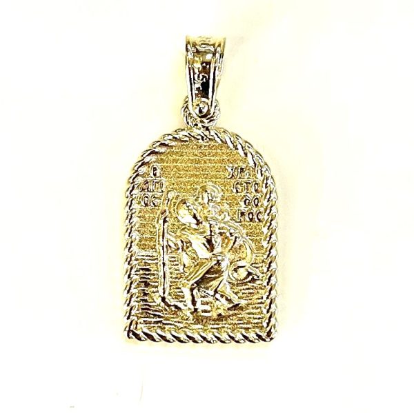 Saint Christopher pendant