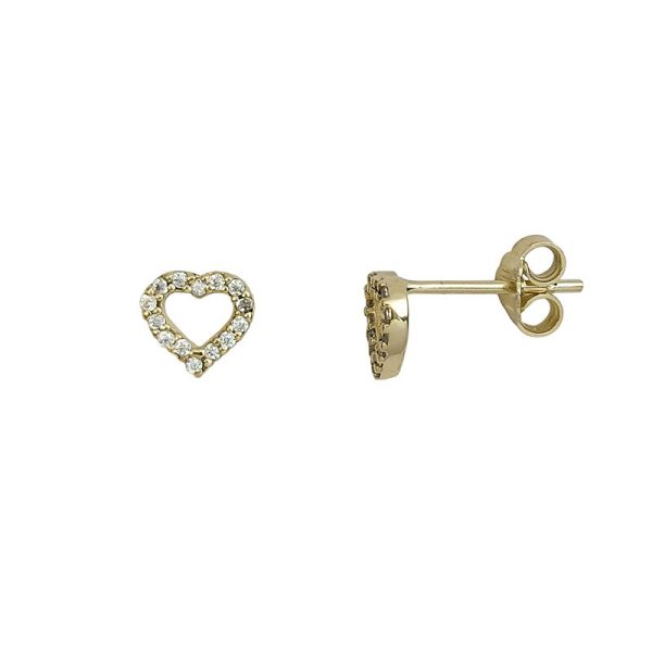 Heart earrings