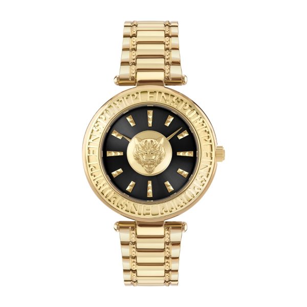 PLEIN SPORT OPIUM GOLD STAINLESS STEEL BRACELET