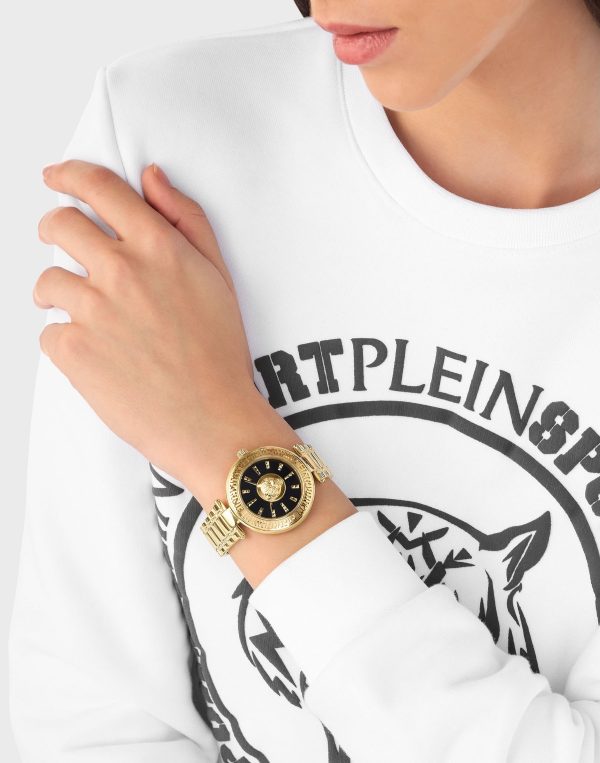 PLEIN SPORT OPIUM GOLD STAINLESS STEEL BRACELET