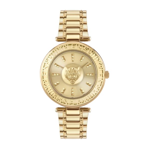 PLEIN SPORT OPIUM GOLD STAINLESS STEEL BRACELET