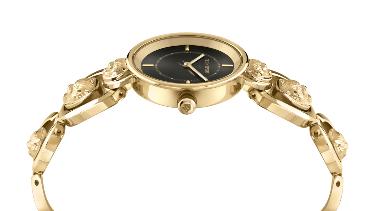 PLEIN SPORT SUPERNOVA GOLD STAINLESS STEEL BRACELET